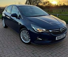 VAUXHALL ASTRA VAUXHALL ASTRA 1.0I TURBO ECOFLEX ELITE HATCHBACK 5DR PETROL MANUAL EURO 6 (START/STOP) (105 PS)