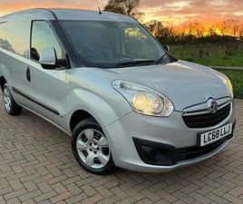 VAUXHALL COMBO VAUXHALL COMBO