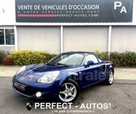 TOYOTA MR ROADSTER 1.8 VVT-I