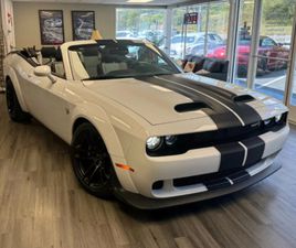 DODGE CHALLENGER CONVERTIBLE SRT HELLCAT 2023 DODGE CHALLENGER SRT HELLCAT REDEYE JAILBREAK CONVERTIBLE BY DROPTO