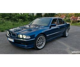 BMW SERIE 7 735 BMW E38 735I BLEU/BEIGE