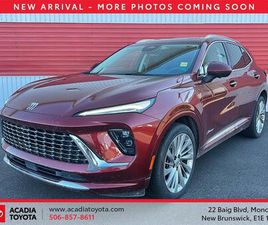 USED 2024 BUICK ENVISION AVENIR