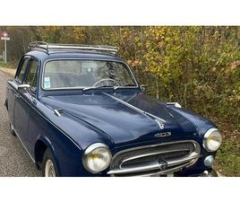 1959 PEUGEOT 403 BLEU FONCÉ MANUEL, 4 VITESSES CONDUITE À...