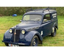 1960 RENAULT JUVAQUATRE FOURGONNETTE A VENDRE