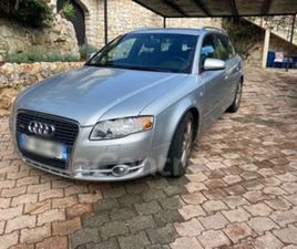 AUDI A4 AVANT III AVANT 3.0 TDI S LINE QUATTRO TIPTRONIC