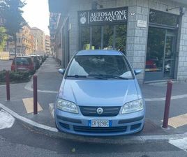 FIAT IDEA FIAT IDEA 1.4 16V EMOTION/OKNEOPAT/GARANZIA 12 MESI