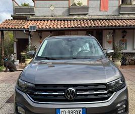 VOLKSWAGEN T-CROSS 1.0 TSI STYLE 95CV