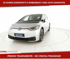 VOLKSWAGEN ID.3 VOLKSWAGEN ID.3 58 KWH PRO PERFORMANCE EDITION PLUS DEL 2022 USATA A SAN SALVO