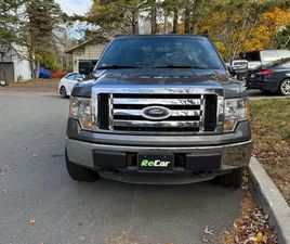 FORD F150 REGULAR CAB 2012 FORD F-150 XLT REGULAR CAB 4WD 8FT BOX 5.0L V8