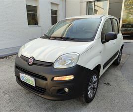FIAT PANDA 4X4 FIAT PANDA 3ª SERIE - PANDA 1.3 MJT 4X4 POP VAN 2 POSTI