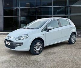 FIAT PUNTO EVO FIAT PUNTO EVO 5 PORTE PUNTO EVO 5P 1.4 NATURAL POWER EMOTION 70CV