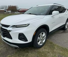 CHEVROLET BLAZER USED 2021 CHEVROLET BLAZER LT