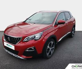 PEUGEOT 3008 3008 1.2 PURETECH 130CH S&S BVM6 ALLURE