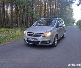 OPEL ZAFIRA OPEL ZAFIRA 1.9 CDTI GOZDNICA - SPRZEDAJEMY.PL