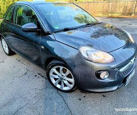 OPEL ADAM 2018. MALY PRZEBIEG. SKOCZÓW - SPRZEDAJEMY.PL