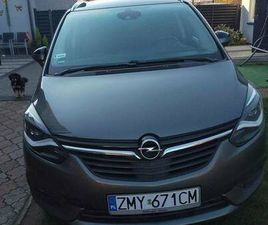 OPEL ZAFIRA TOURER OPEL ZAFIRA IDEALNE AUTO LIPIANY - SPRZEDAJEMY.PL