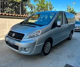 FIAT SCUDO 2.0 MJT 130CV PANORAMA 9 POSTI - 2015 *MOTORE