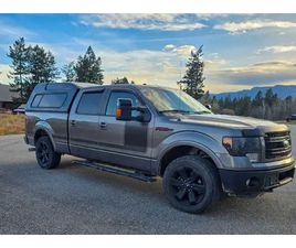 FORD E150 2013 F150 FX4 LUXURY PACKAGE-EXTENSIVE & RECENT MAINTENANCE