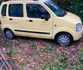 SUZUKI WAGON R SUZUKI WAGON R AUTO ESTATE