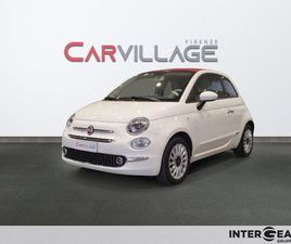 FIAT 500C FIAT 500C 1.0 HYBRID LOUNGE 70CV