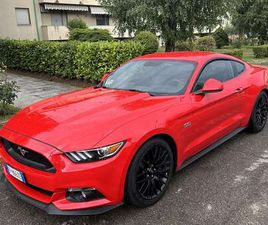 FORD MUSTANG FASTBACK FASTBACK 5.0 TI-VCT V8 GT 421CV AUTO