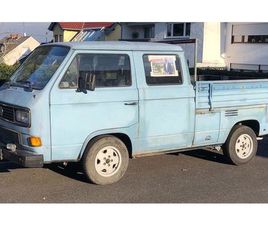 VOLKSWAGEN COMBI T3 DOKA VW T3 DOKA - M. PATINA, NEUE HU U. NEUE DIESEL-ESP