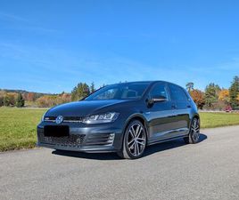 VOLKSWAGEN GOLF 2.0 TDI BMT GTD 1. HAND