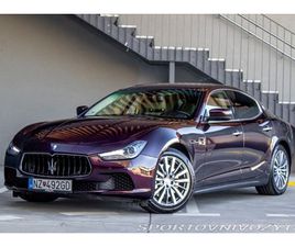 MASERATI GHIBLI S Q4 MASERATI GHIBLI S Q4 / AJ NA SPLÁTKY / P 2015