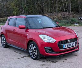 2019 SUZUKI SWIFT 1.2 DUALJET ATTITUDE HATCHBACK 5DR PETROL MANUAL EURO 6 (START/STOP) (90 PS) HATCHBACK...
