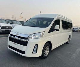TOYOTA COMMUTER TOYOTA HIACE DLS -HIGH ROOF COMMUTER 2.8L A/T