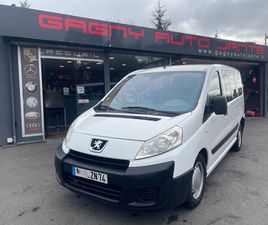 PEUGEOT EXPERT TEPEE PEUGEOT EXPERT TEPEE 1.6 HDI90 CONFORT COURT 9PL 1ÈRE MAIN FAIBLE KM