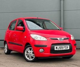 HYUNDAI I10 1.2 COMFORT EURO 4 5DR