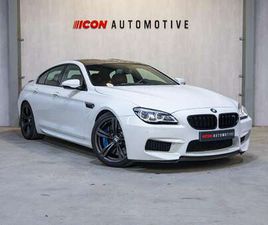 BMW SERIE 6 GRAN COUPE M6 GRANCOUPE - B&O I CARBON I EDC I NAVPRO I ALCANTRA