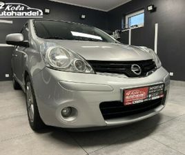 NISSAN NOTE NISSAN NOTE E11 NISSAN NOTE LIFT 1.6 BENZ ALU 16 ESP NAVI TEMPOMAT REJ PL GWARANCJA