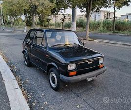 FIAT 126 FIAT 126 PERSONAL DEL 1982