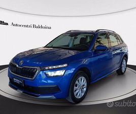 SKODA KAMIQ SKODA KAMIQ 1.0 TSI BLACK DOTS 110CV