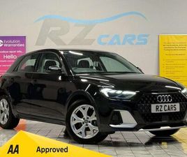 AUDI A1 1.0 TFSI 30 CITYCARVER 5DR PETROL MANUAL EURO 6 (START/STOP) (116 PS) FREE 6 MONTHS NATIONWIDE WARRANTY!