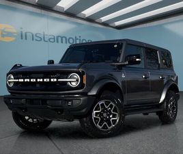 FORD BRONCO OUTER BANKS 2.7 ECOBOOST V6 246 KW