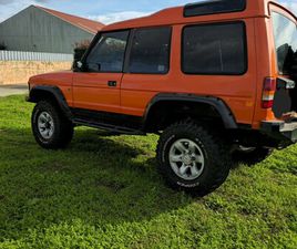 LAND ROVER DISCOVERY 2.5 TDI JUNHO/92