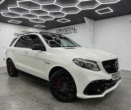 MERCEDES GLE GLE 63 AMG MERCEDES-BENZ GLE CLASS 5.5 GLE63 V8 AMG S (PREMIUM) SUV 5DR PETROL SPDS+7GT 4MATIC EURO 6 (START/STOP) (585 PS)