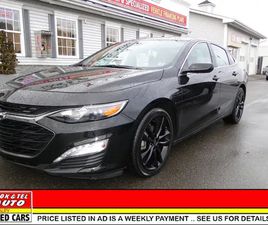 CHEVROLET MALIBU 2022 CHEVROLET MALIBU LT GET APPROVED NOW AS LOW AS $120.17 WEEK