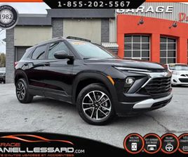 CHEVROLET TRAILBLAZER CHEVROLET TRAILBLAZER AWD LT **BAS KM** VOLANT+SIEGES CHAUFFANT