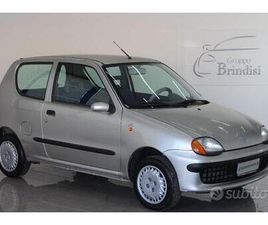 FIAT - SEICENTO - 1.1I HOBBY