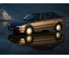 HONDA CONCERTO HONDA CONCERTO 1.5 16V - ACP CLÁSSICOS AGOSTO/93