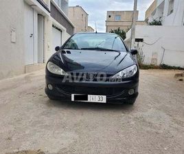 PEUGEOT 206 PEUGEOT 206 ESSENCE MANUELLE 2010 À EL MARSA