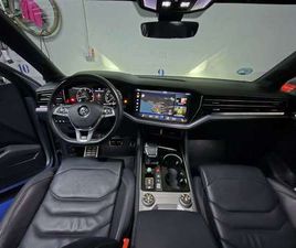 VOLKSWAGEN TOUAREG R 3.0TDI V6 R-LINE TIPTRONIC 4MOTION 210KW