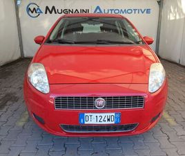 FIAT PUNTO EVO FIAT PUNTO EVO 1.4 5 PORTE ACTIVE GPL DEL 2009 USATA A FIRENZE