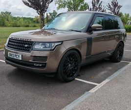 LAND ROVER RANGE ROVER SDV8 RANGE ROVER VOUGE 4,4 SDV8, 2013 GOD.