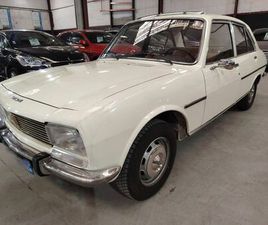 PEUGEOT 504 2.0 GL