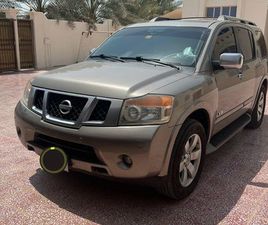 NISSAN ARMADA NISSAN ARMADA